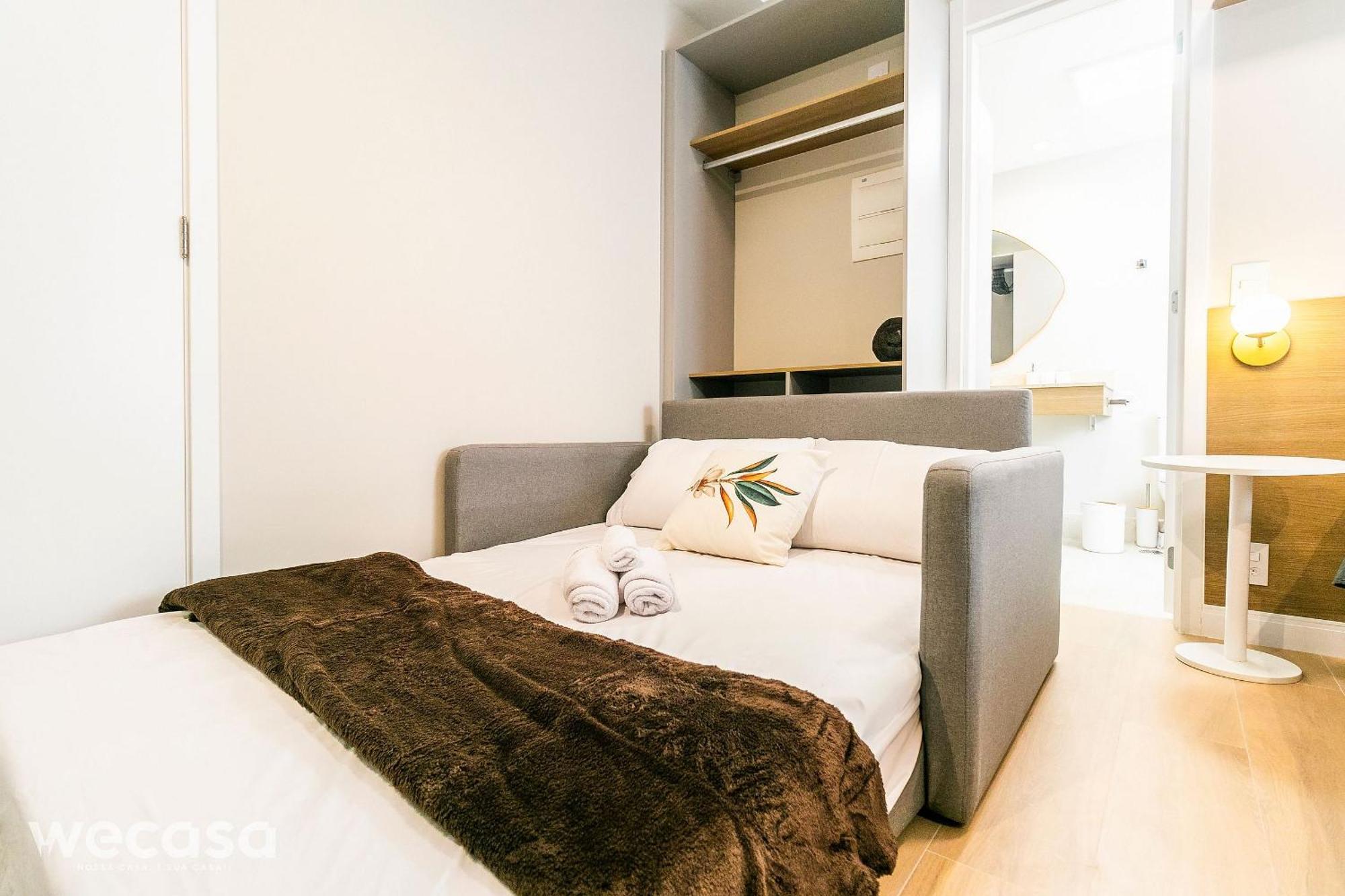 Glass I Perdizes C/ Ar - Allianz Parque Apartment