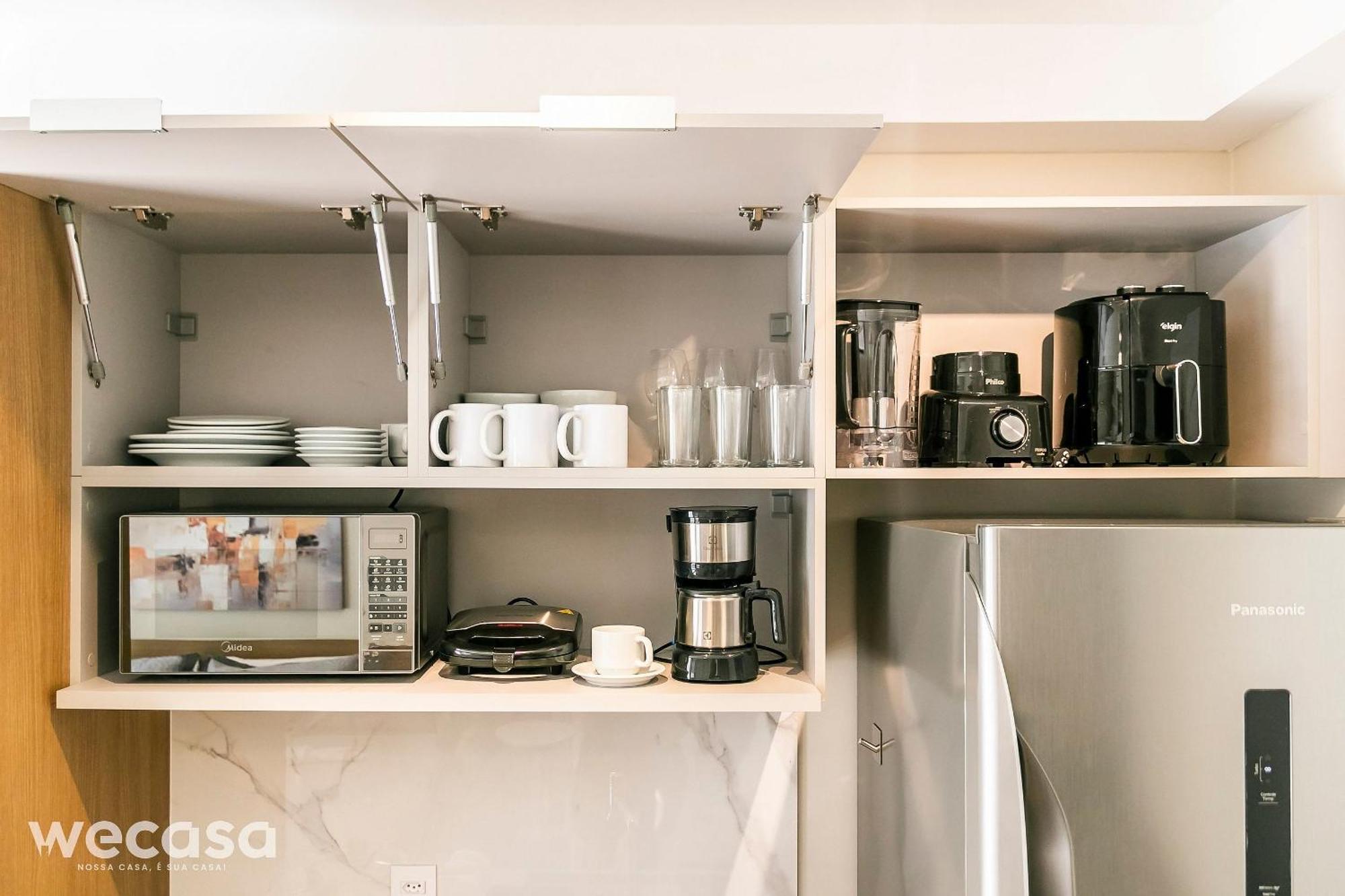 Apartamento Glass I Perdizes C/ Ar - Allianz Parque *